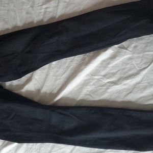 Mother Size 25 Black Denim
